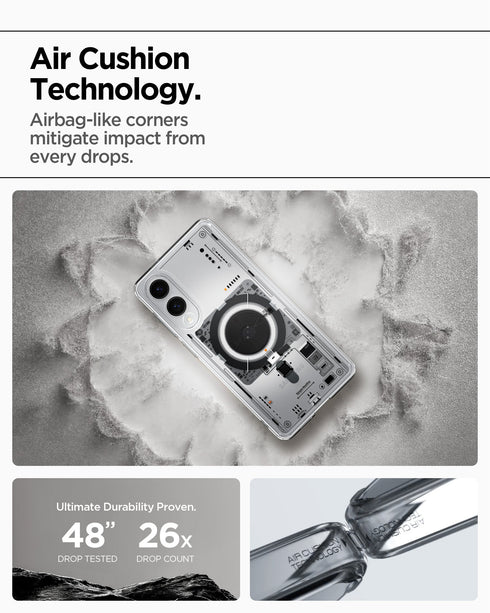 Spigen Galaxy S25 Edge Case – Ultra Hybrid Neo One (MagFit)